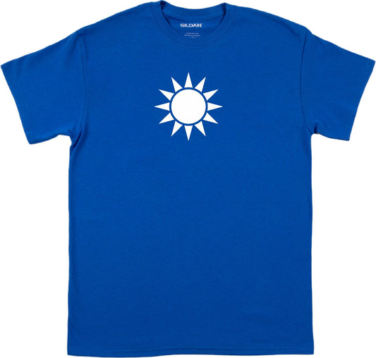 Taiwan Sun Flag T-Shirt - Travel, Asia, S-XXL