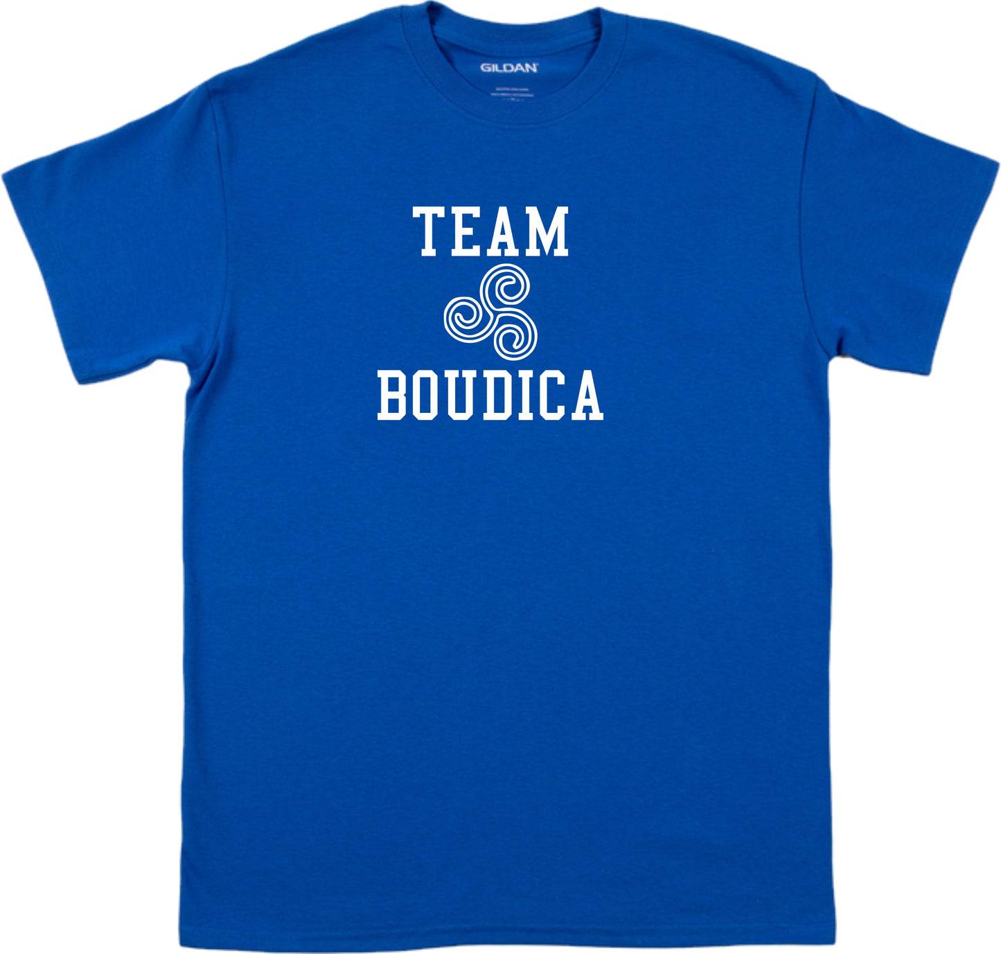 Team Boudica T-Shirt - British Heroine, Various Colours
