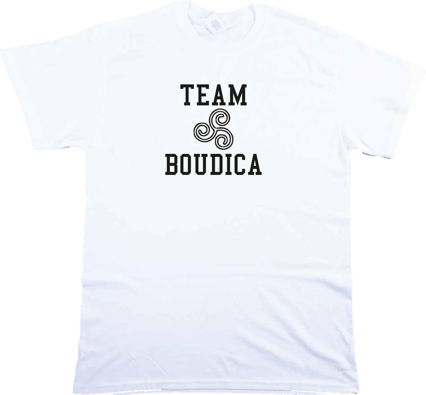 Team Boudica T-Shirt - British Heroine, Various Colours