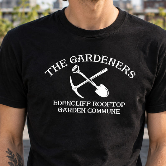 The Gardeners T-Shirt - Edencliff Garden Commune, Attwood, Various Colours