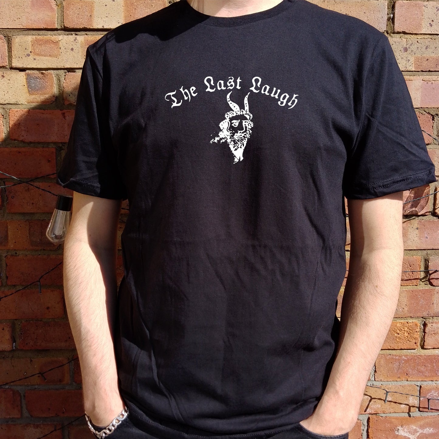 The Last Laugh T-Shirt - The God Pan, Hampstead, Inspired By The D.H. Lawrence Ghost Story
