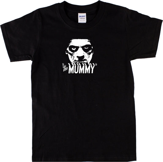 The Mummy T-Shirt - Retro 30s Horror Film, Boris Karloff, Various Colours