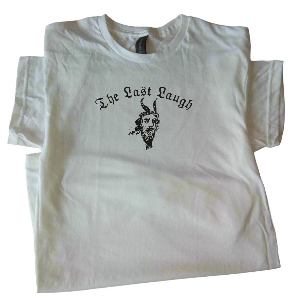 The Last Laugh T-Shirt - The God Pan, Hampstead, Inspired By The D.H. Lawrence Ghost Story