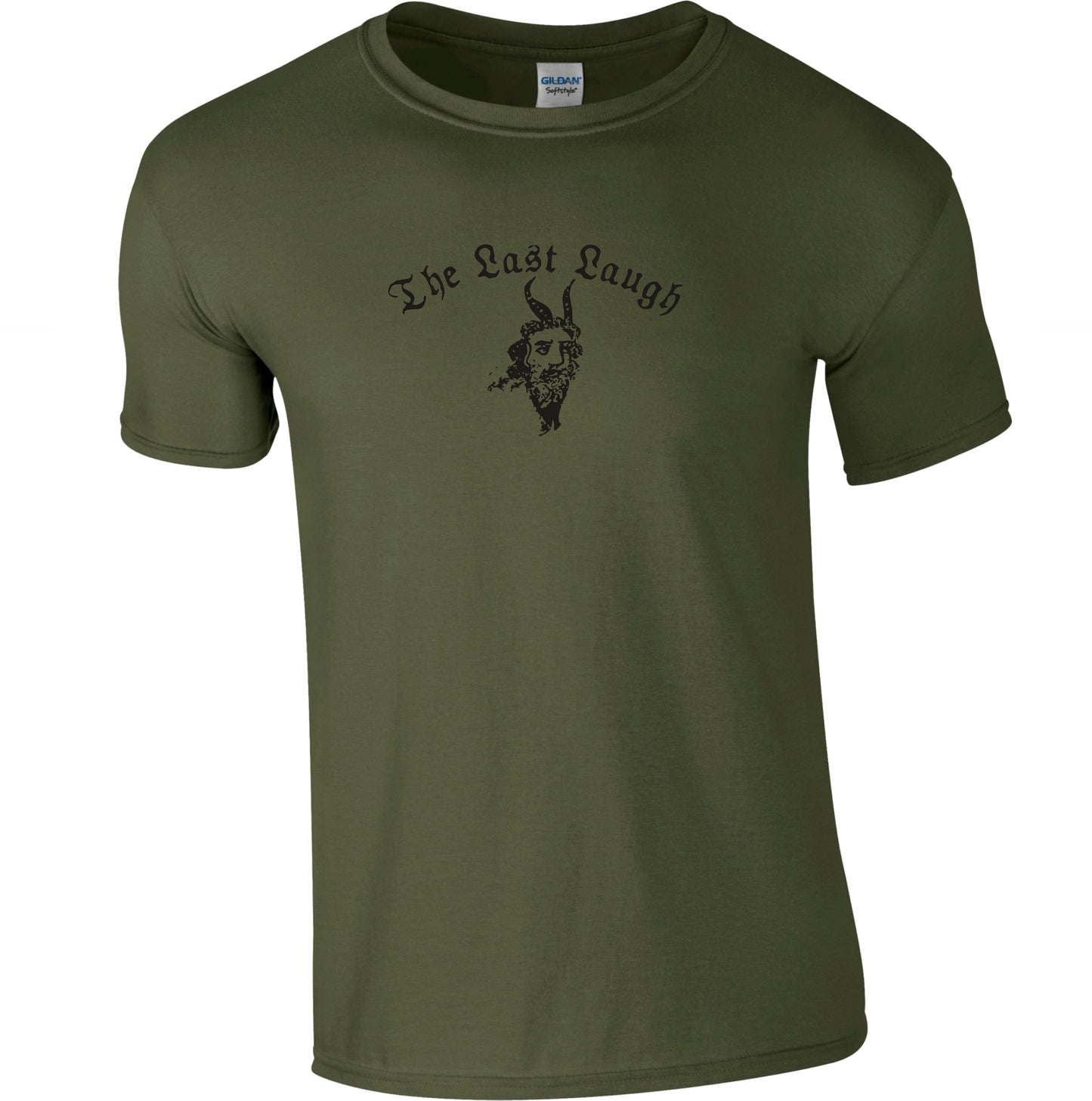 The Last Laugh T-Shirt - The God Pan, Hampstead, Inspired By The D.H. Lawrence Ghost Story