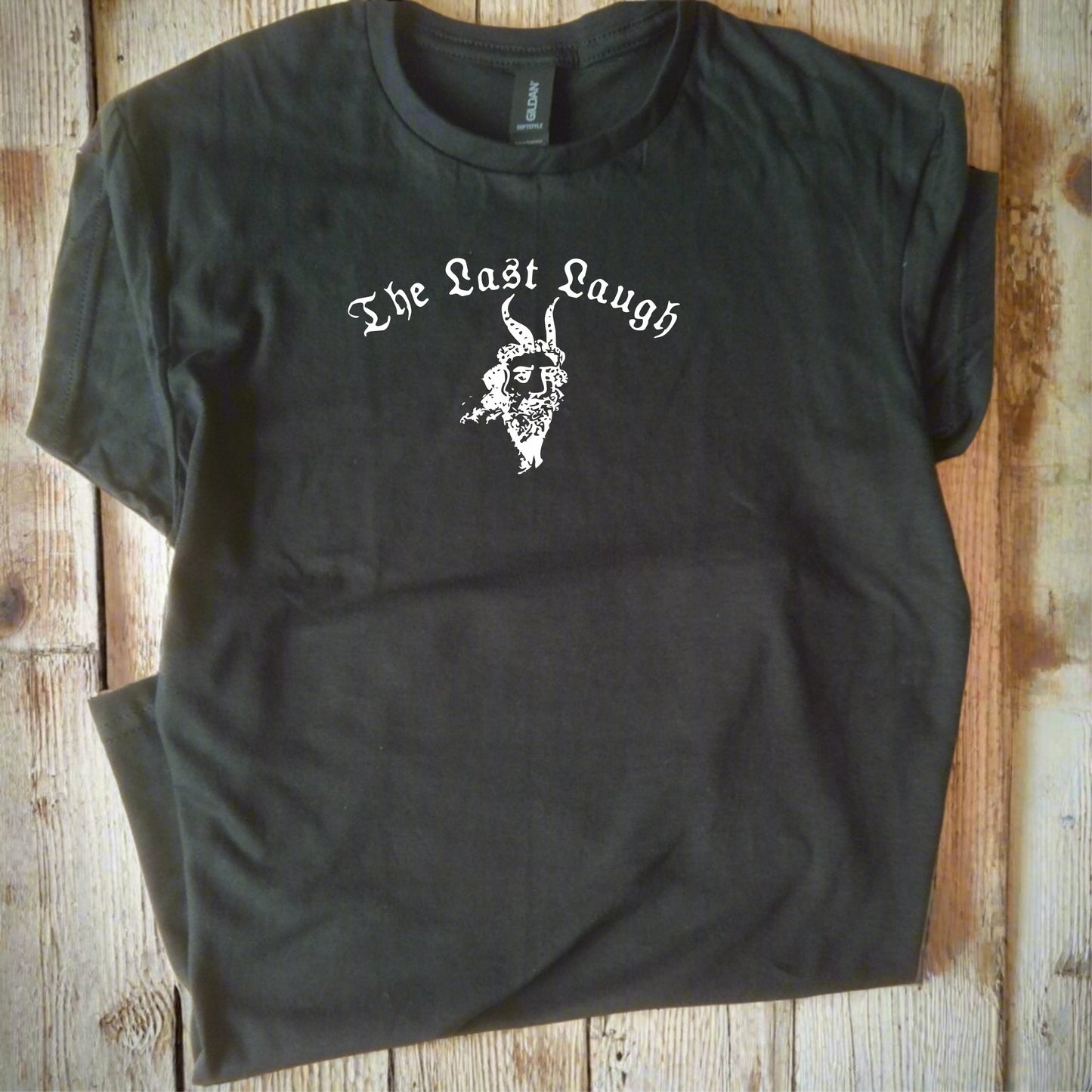 The Last Laugh T-Shirt - The God Pan, Hampstead, Inspired By The D.H. Lawrence Ghost Story