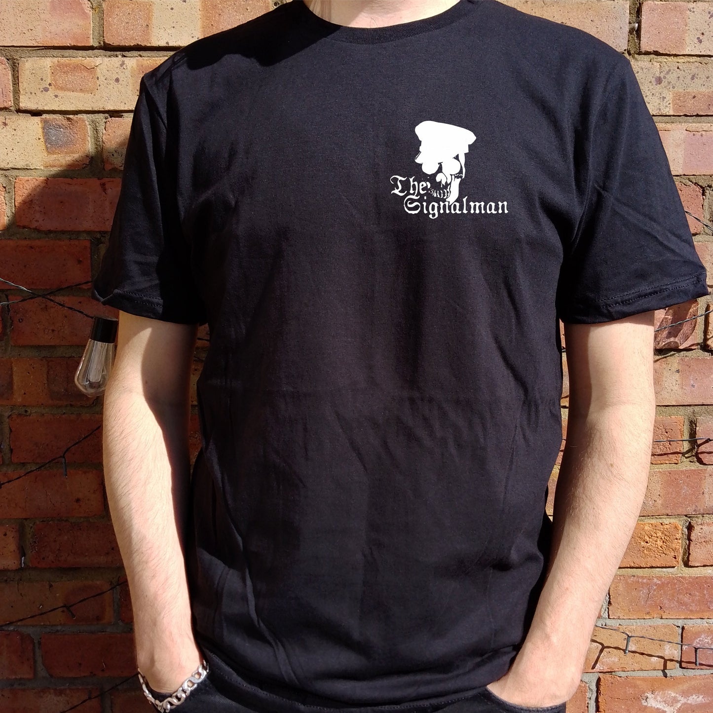 The Signalman T-Shirt - Inspired By Charles Dickens Ghost Story, Various Colours