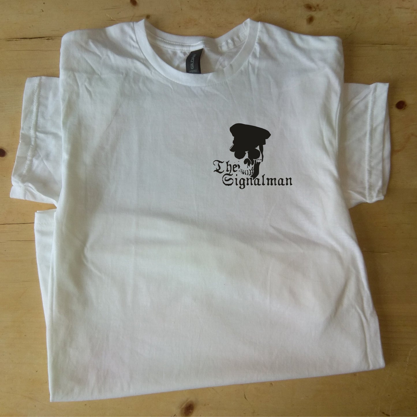 The Signalman T-Shirt - Inspired By Charles Dickens Ghost Story, Various Colours