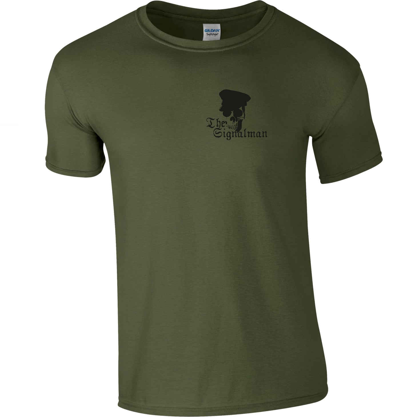 The Signalman T-Shirt - Inspired By Charles Dickens Ghost Story, Various Colours