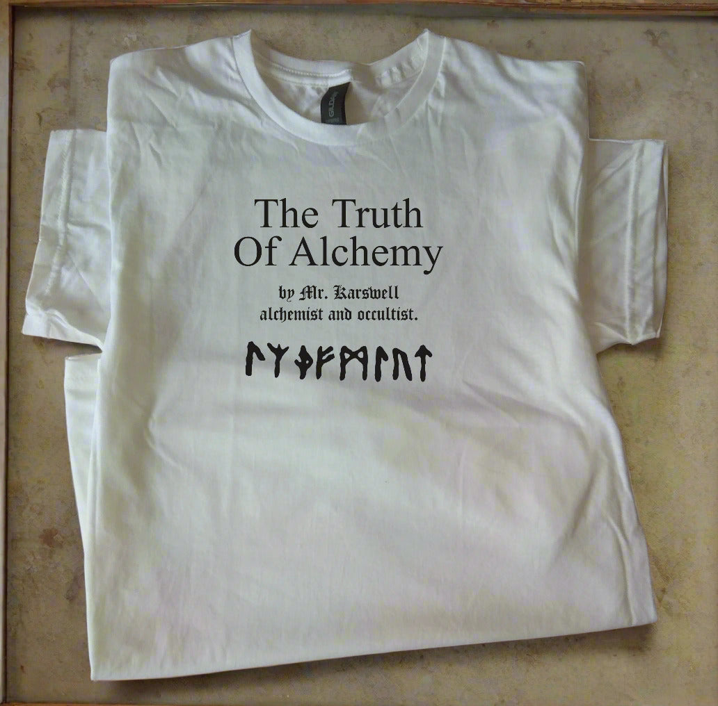 The Truth Of Alchemy T-Shirt - Inspired By M.R. James's Ghost Story 'Casting the Runes'
