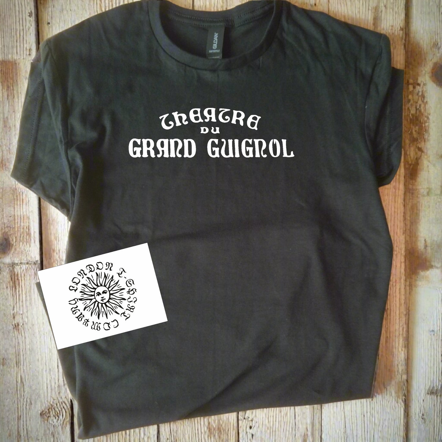 Theatre du Grand Guignol T-Shirt - Paris Theatre Specialising In Horror, S-XXL