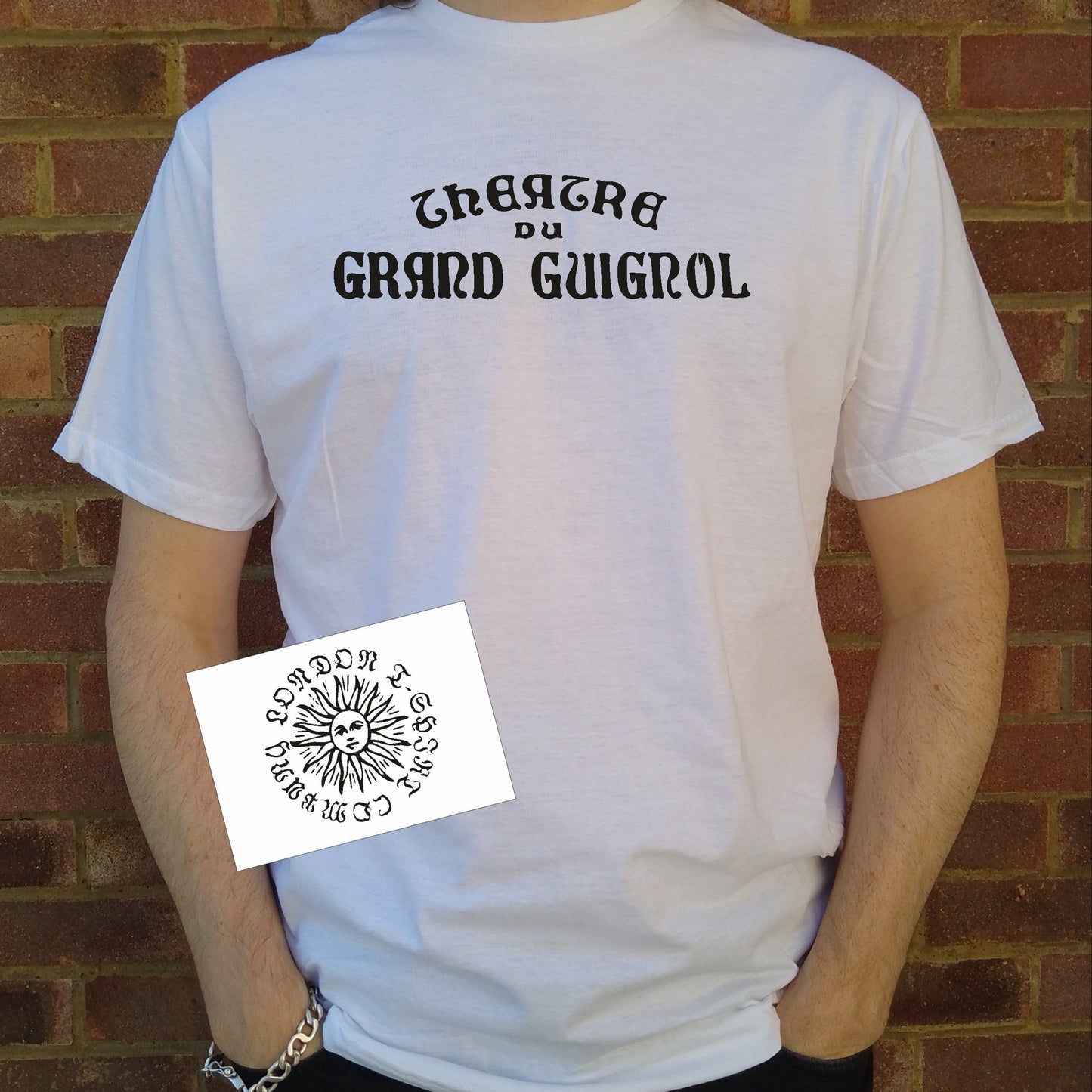 Theatre du Grand Guignol T-Shirt - Paris Theatre Specialising In Horror, S-XXL