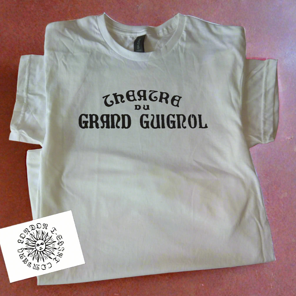 Theatre du Grand Guignol T-Shirt - Paris Theatre Specialising In Horror, S-XXL