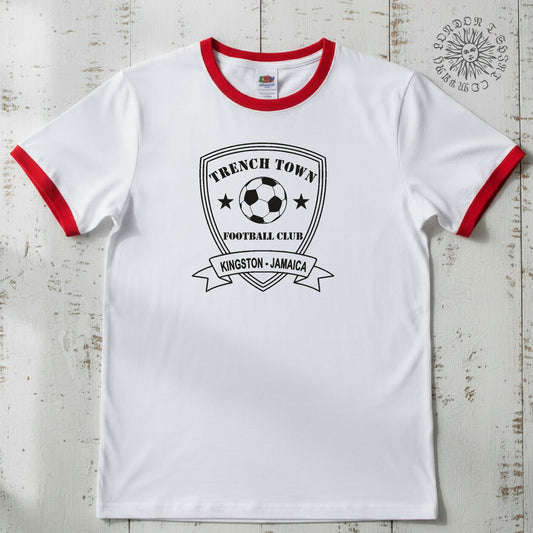 Trench Town Football Club T-Shirt - Jamaica, Football, Reggae, S-3XL