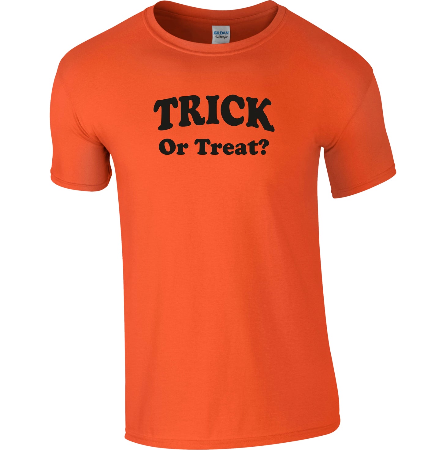 Trick Or Treat T-Shirt - Similar To One Worn By Joey Ramone, Halloween, S-XXL