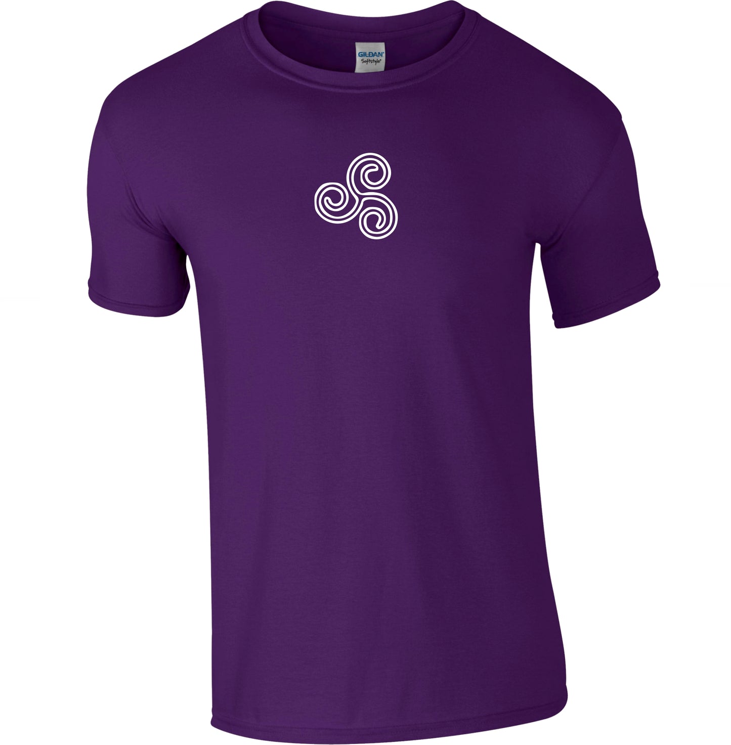 Triskelion 'Triple Spiral' Symbol T-Shirt - Celtic, Neolithic, Various Colours