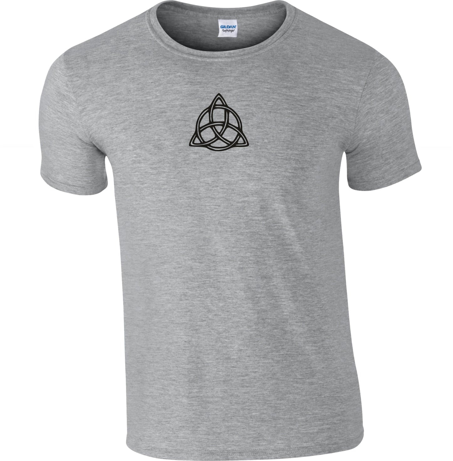 Triquetra 'Irish Trinity Knot' Symbol T-Shirt - Celtic, Pagan, Various Colours