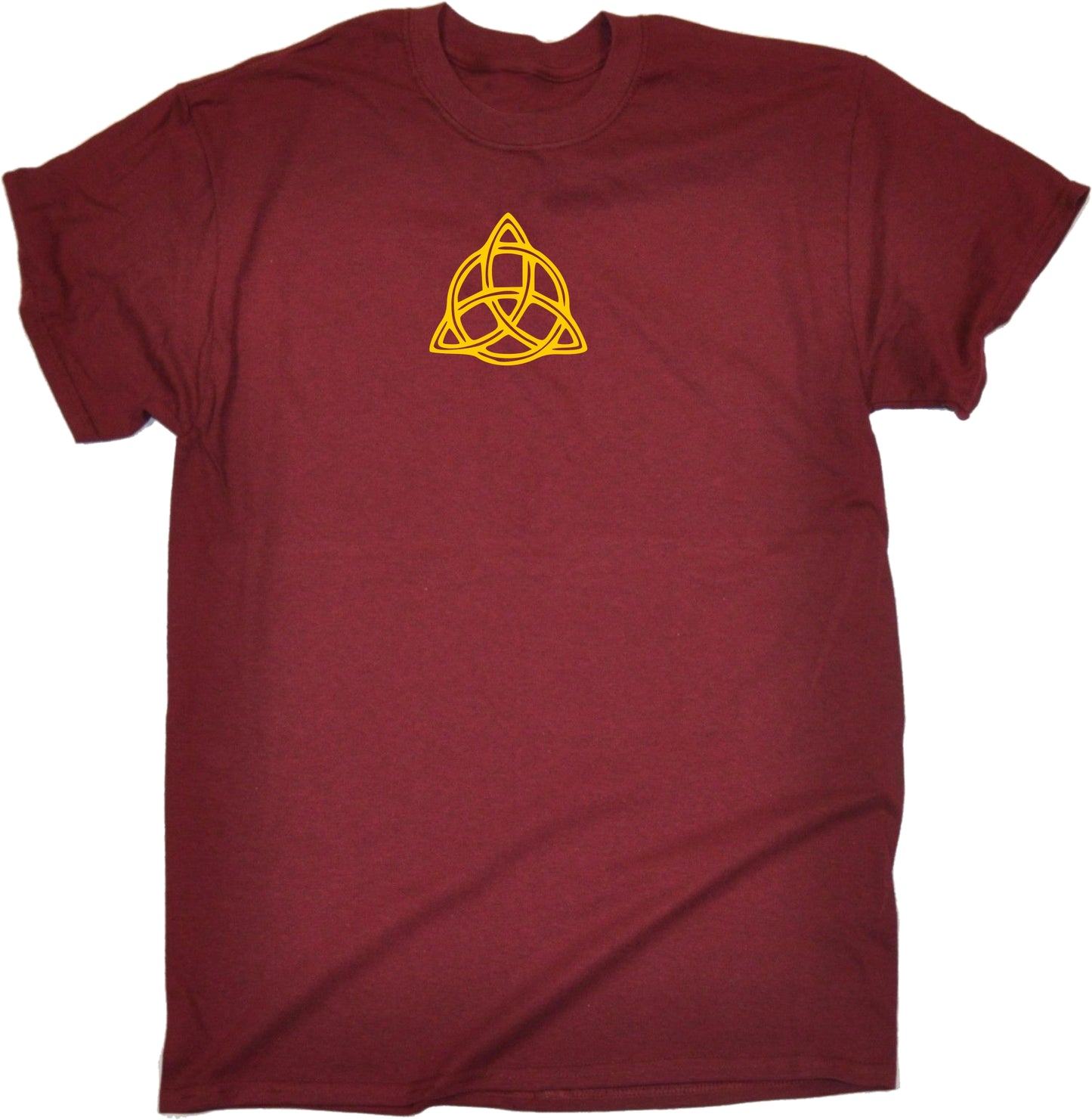 Triquetra 'Irish Trinity Knot' Symbol T-Shirt - Celtic, Pagan, Various Colours