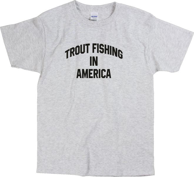 Trout Fishing In America T-Shirt - Richard Brautigan, Various Colours