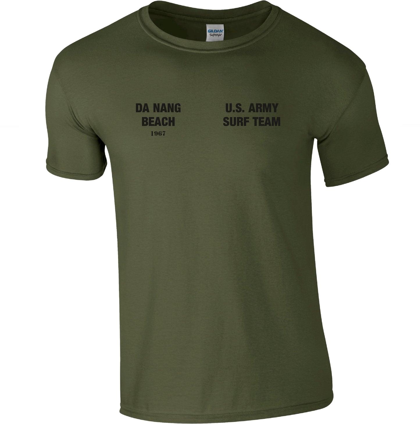 Da Nang Beach Surf Team T-Shirt - Apocalypse Now 1967, Vietnam, Military, S-XXL