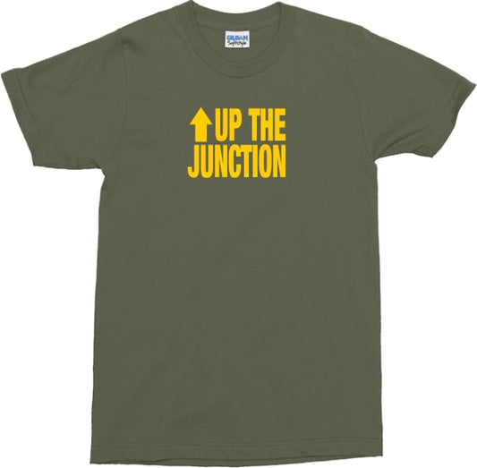 Up The Junction T-Shirt - London Clapham, Mod, Various Colours