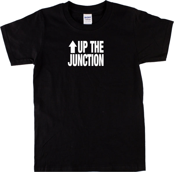 Up The Junction T-Shirt - London Clapham, Mod, Various Colours
