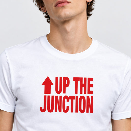 Up The Junction T-Shirt - London Clapham, Mod, Various Colours