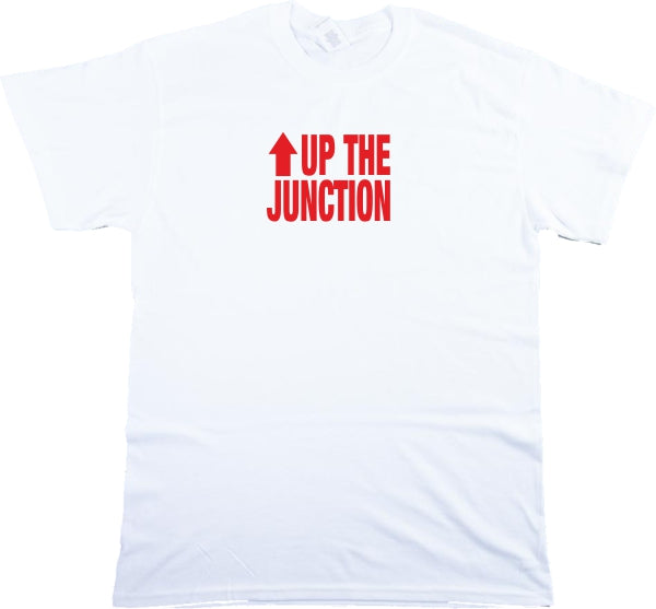 Up The Junction T-Shirt - London Clapham, Mod, Various Colours