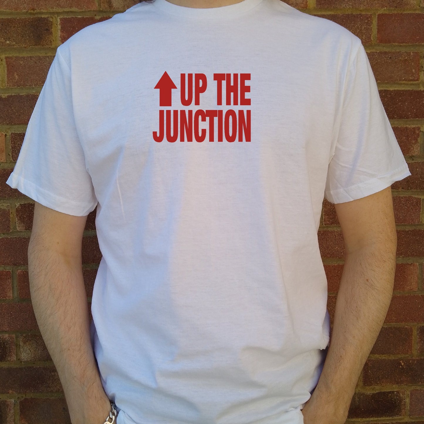 Up The Junction T-Shirt - London Clapham, Mod, Various Colours