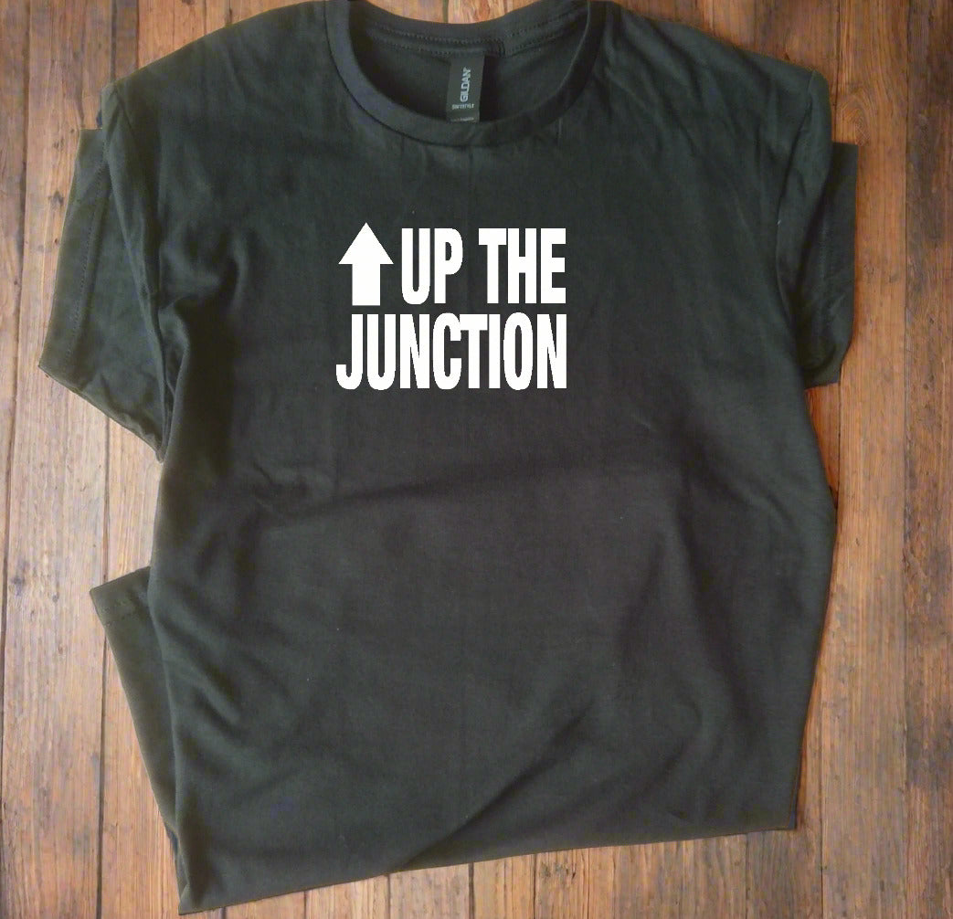 Up The Junction T-Shirt - London Clapham, Mod, Various Colours
