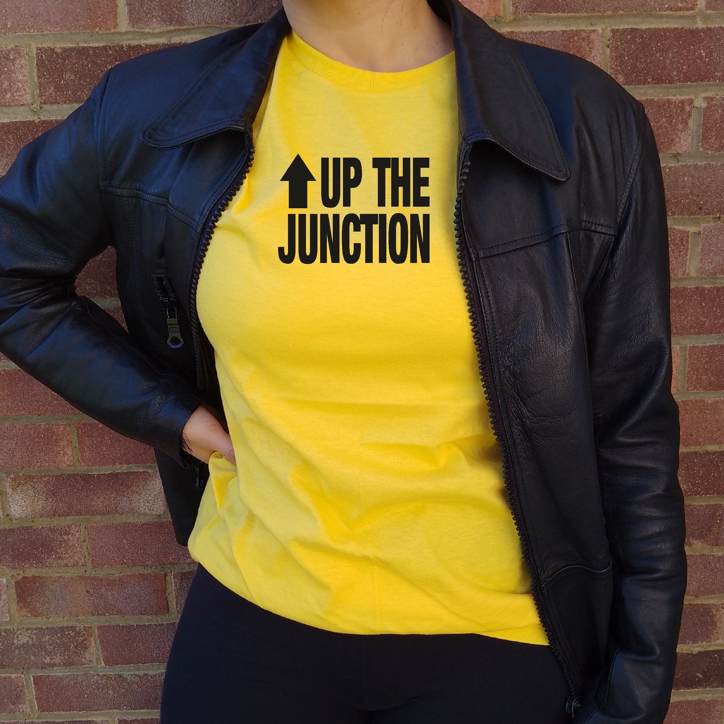 Up The Junction T-Shirt - London Clapham, Mod, Various Colours
