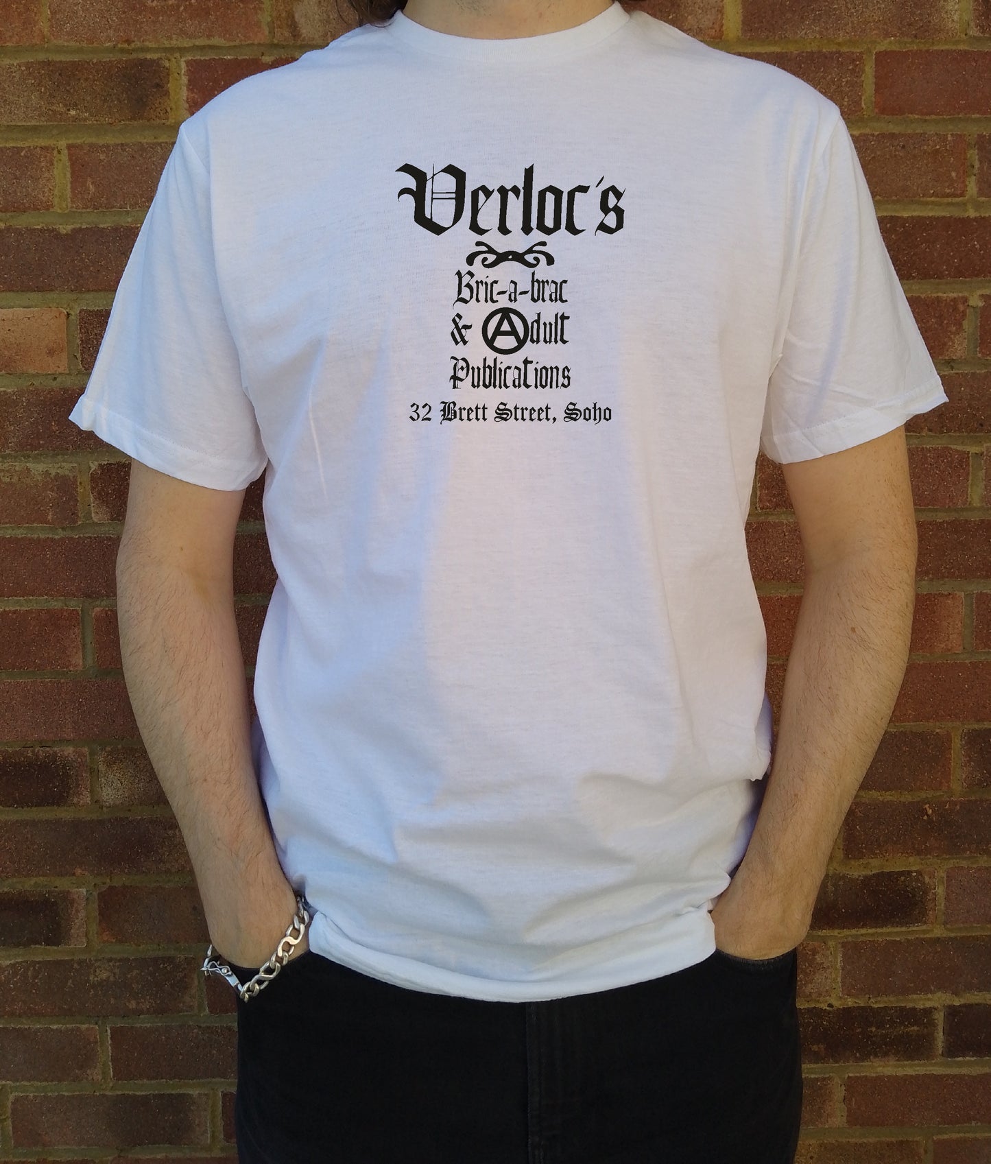 Verloc's Soho Shop T-Shirt - Inspired By 'The Secret Agent', Joseph Conrad, London Souvenir, S-XXL