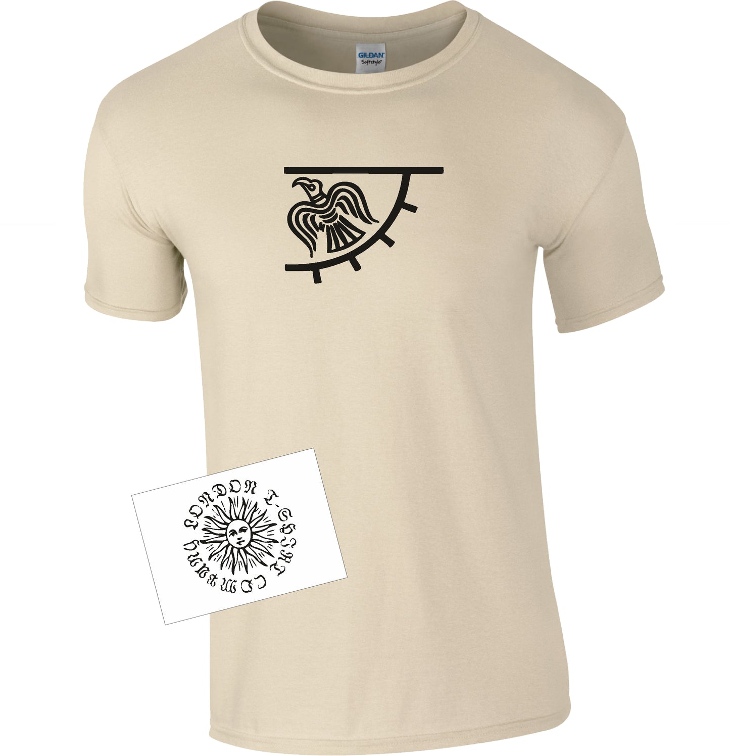 Raven Banner T-Shirt - Viking Flag, Norse Top, Various Colours