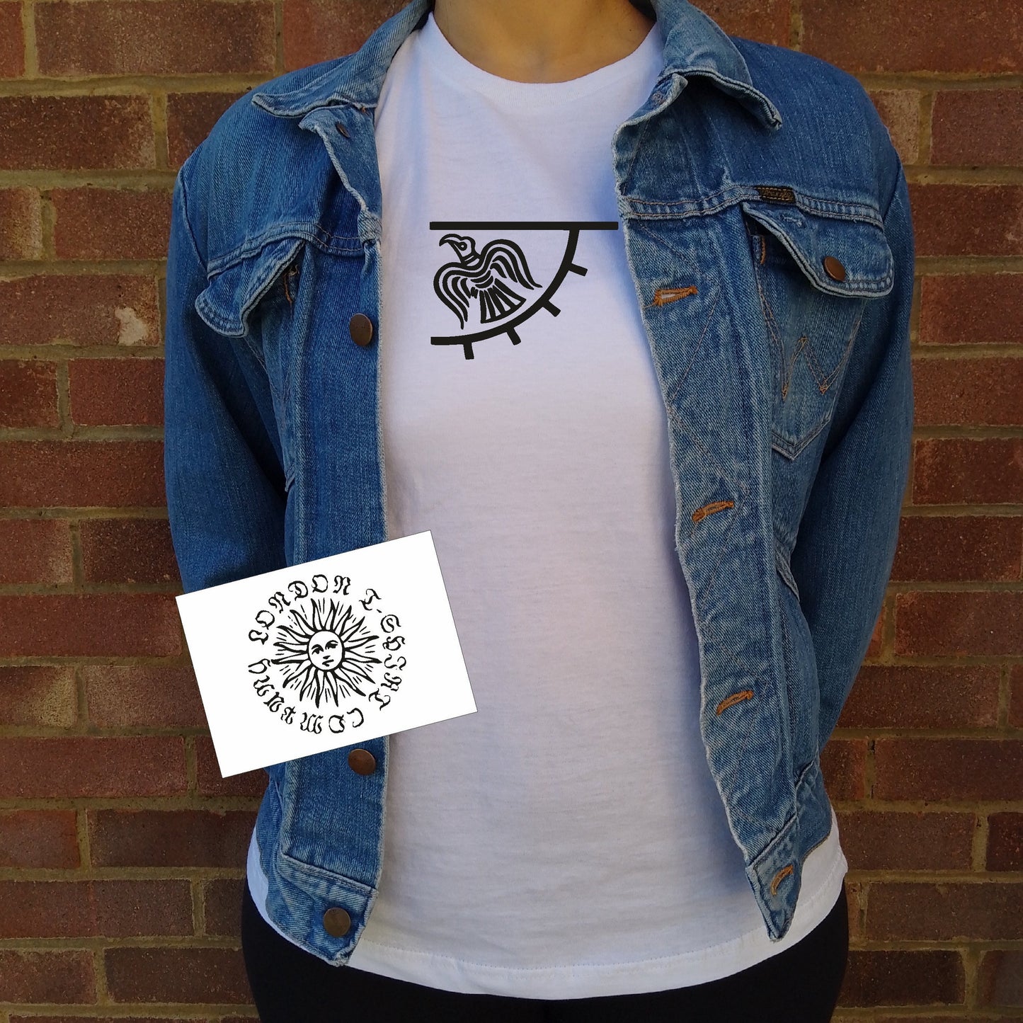Raven Banner T-Shirt - Viking Flag, Norse Top, Various Colours