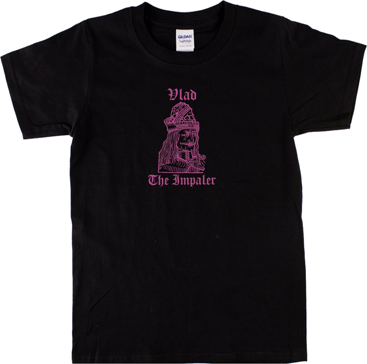 Vlad The Impaler T-Shirt - Dracula, Retro Gothic Horror, Various Colours