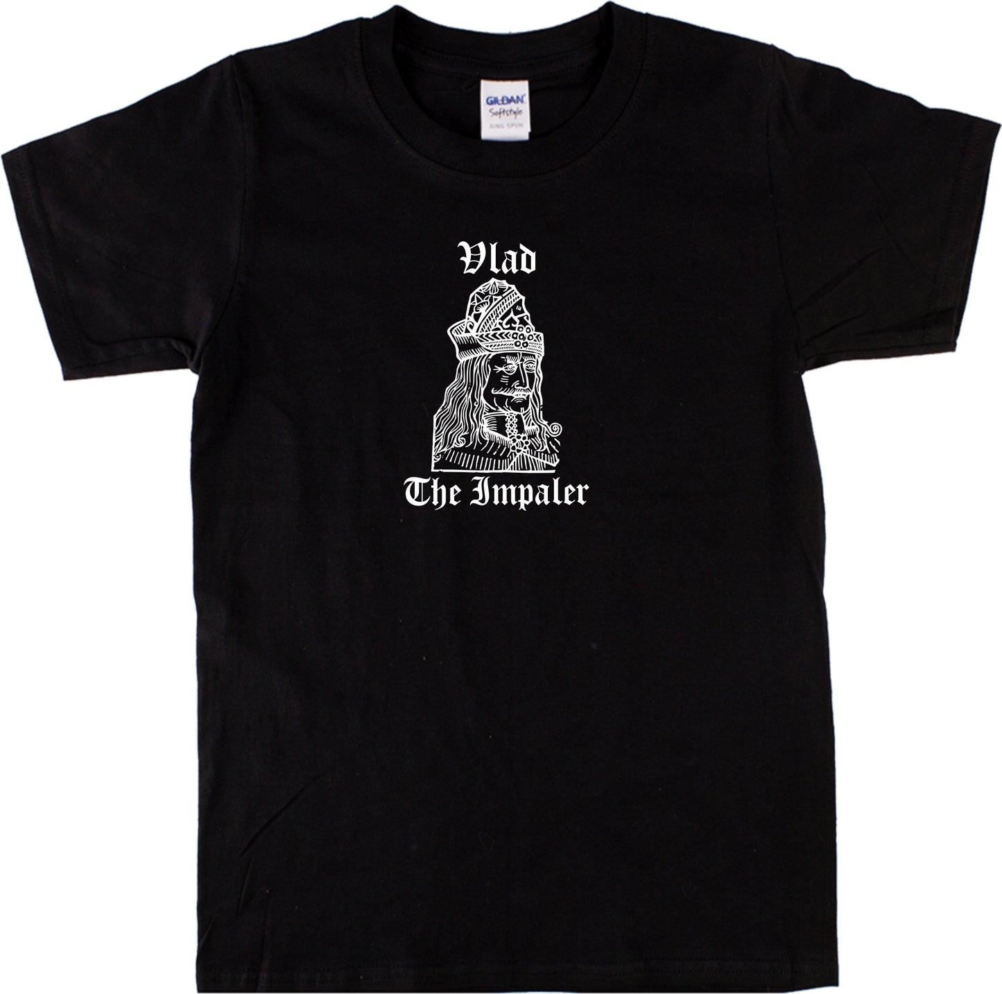 Vlad The Impaler T-Shirt - Dracula, Retro Gothic Horror, Various Colours