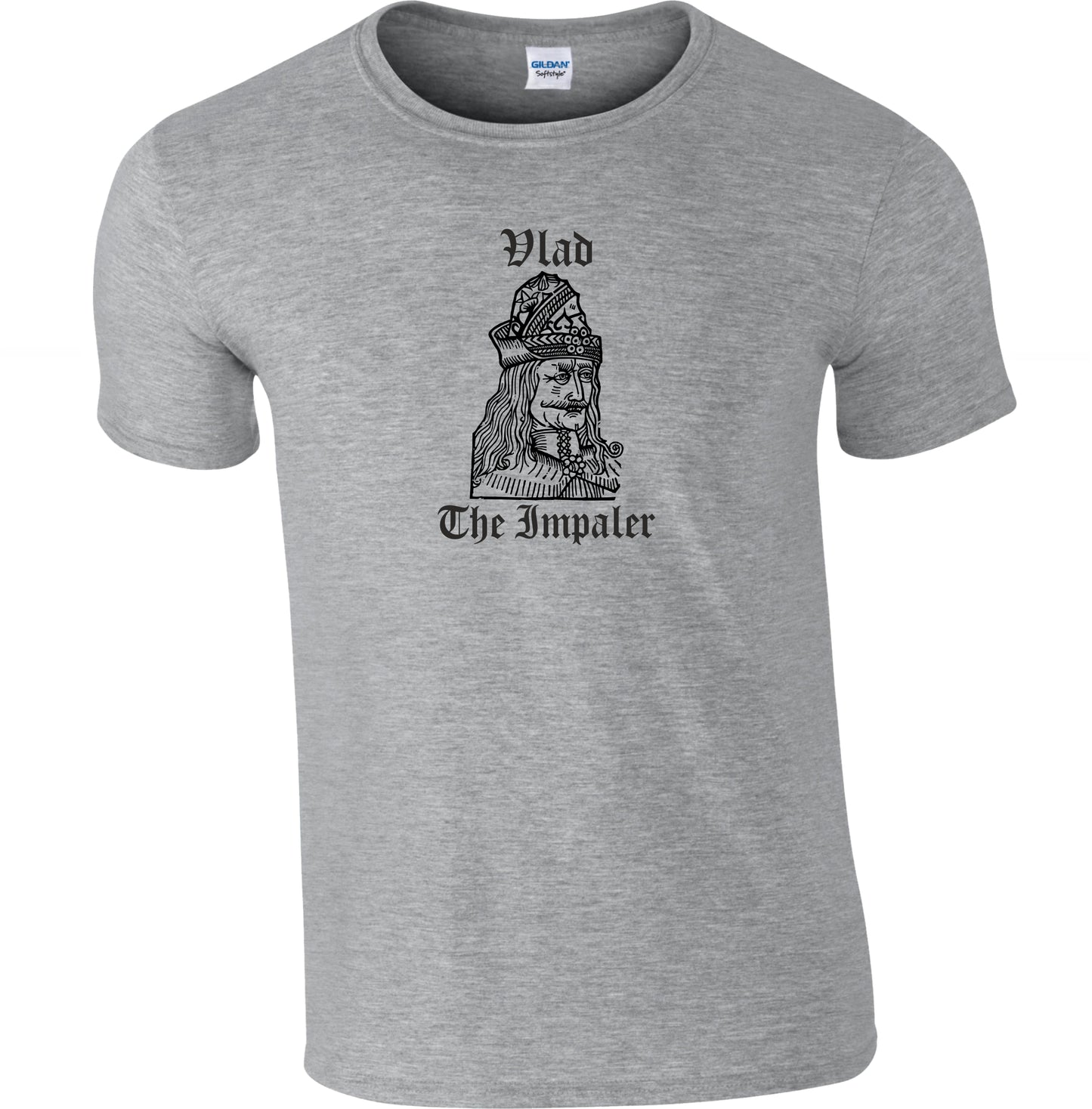 Vlad The Impaler T-Shirt - Dracula, Retro Gothic Horror, Various Colours