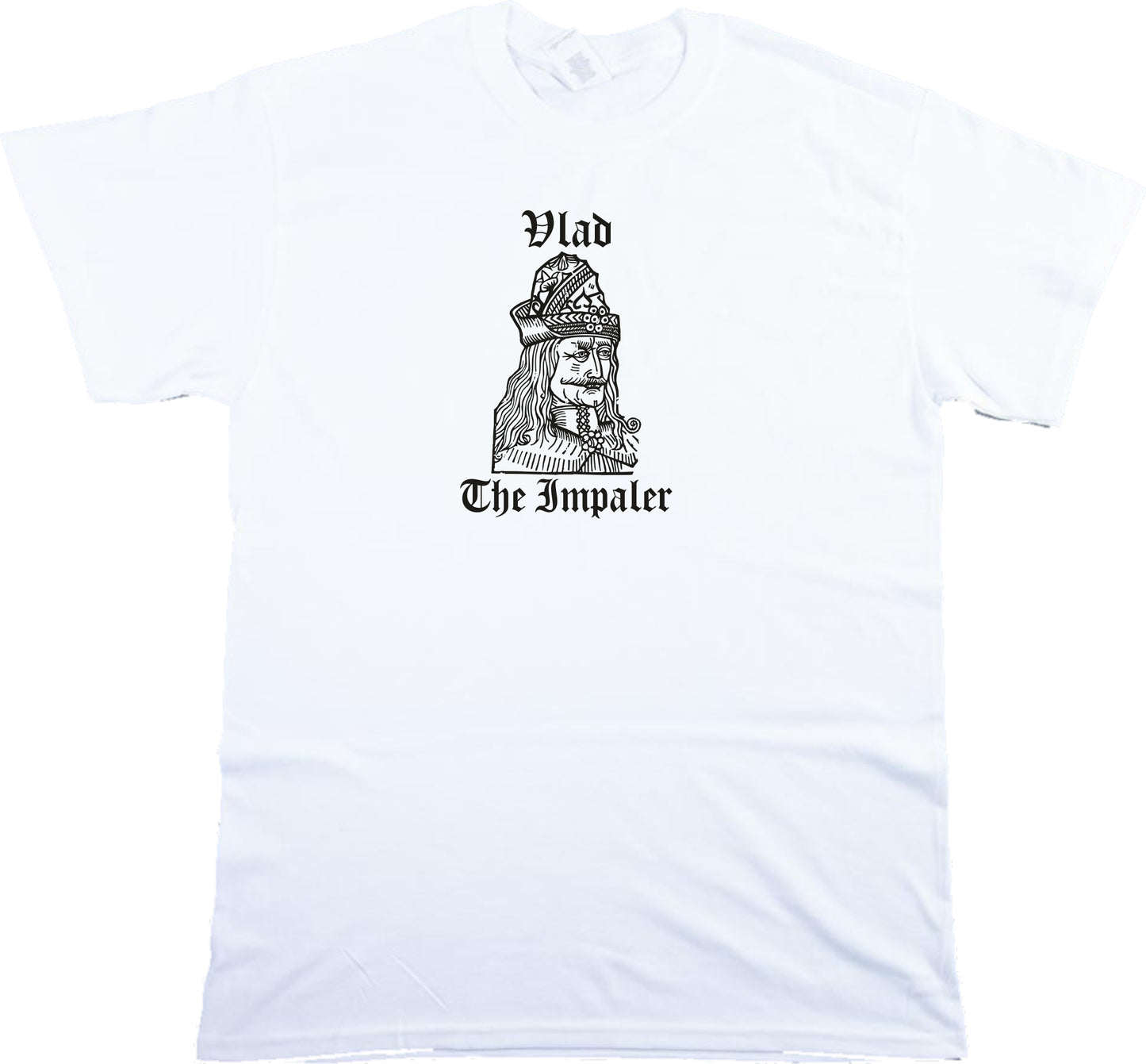 Vlad The Impaler T-Shirt - Dracula, Retro Gothic Horror, Various Colours