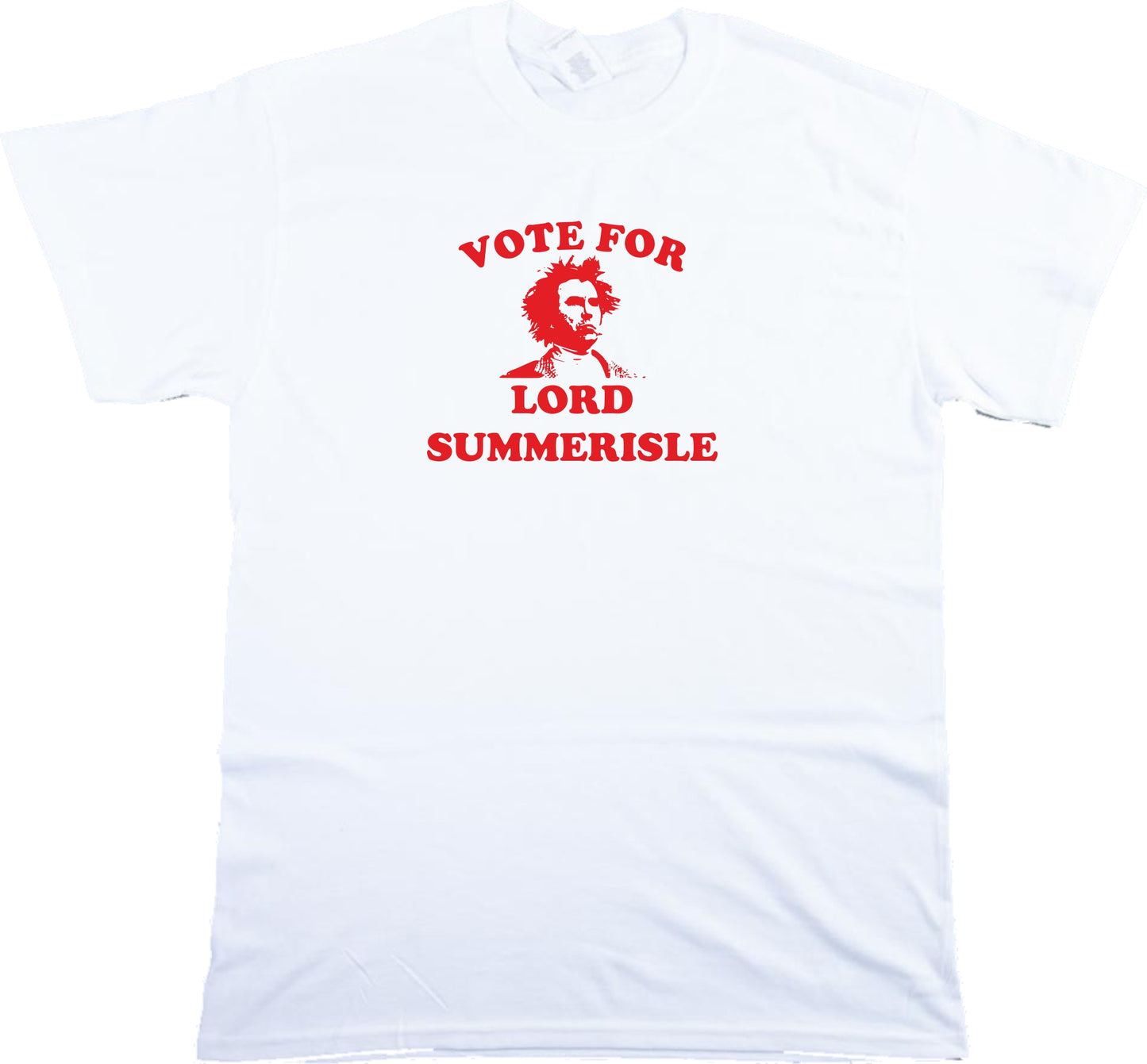 Vote For Lord Summerisle T-Shirt - Wicker Man, Political, Folk, Various Colours