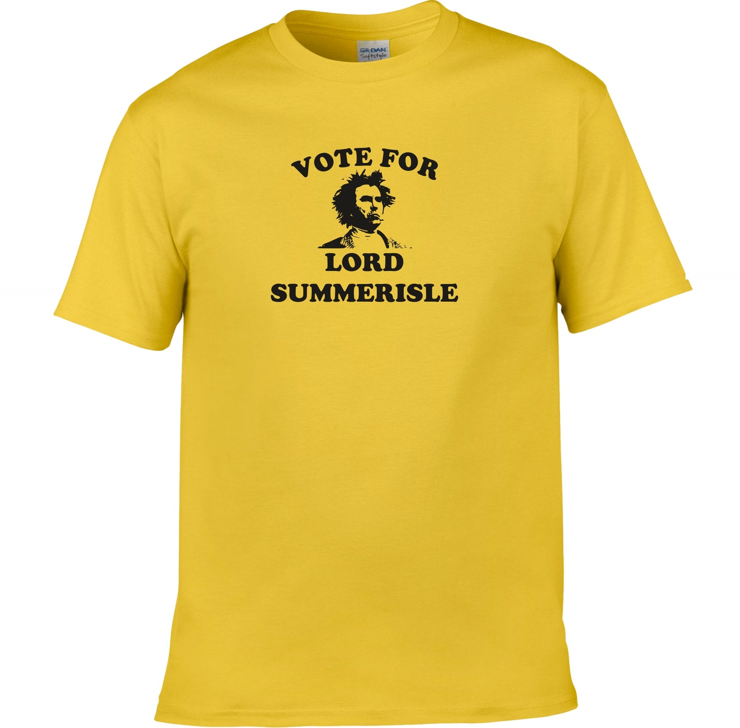 Vote For Lord Summerisle T-Shirt - Wicker Man, Political, Folk, Various Colours