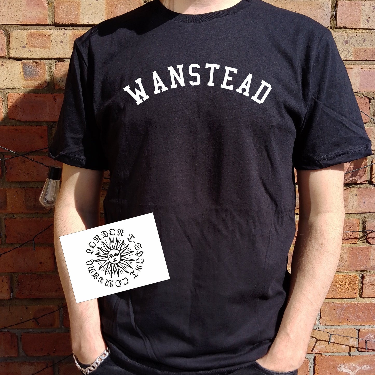 Wanstead T-Shirt - Varsity College Preppy Style, Wanstead Flats, Various Colours