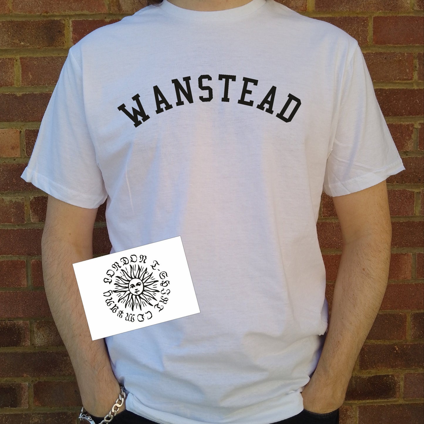 Wanstead T-Shirt - Varsity College Preppy Style, Wanstead Flats, Various Colours
