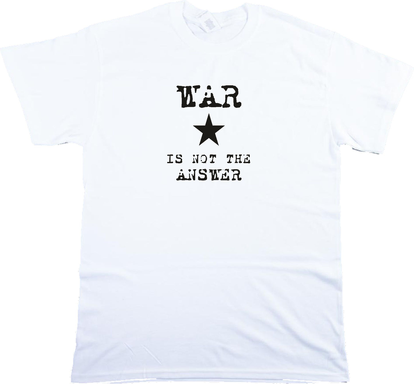Retro Anti War Protest T-shirt - Various Colours
