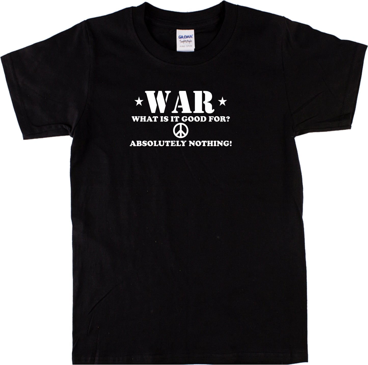 War, What Is It Good For? T-Shirt - 60's, Protest, Edwin Starr, Anti War, S-XXL