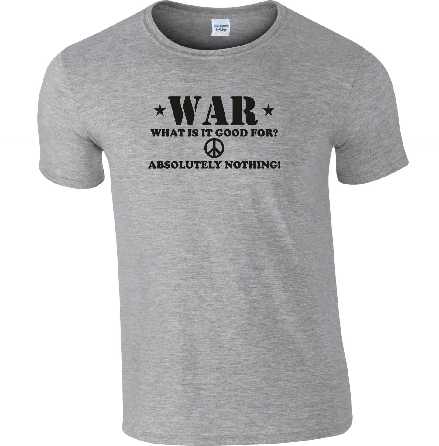 War, What Is It Good For? T-Shirt - 60's, Protest, Edwin Starr, Anti War, S-XXL