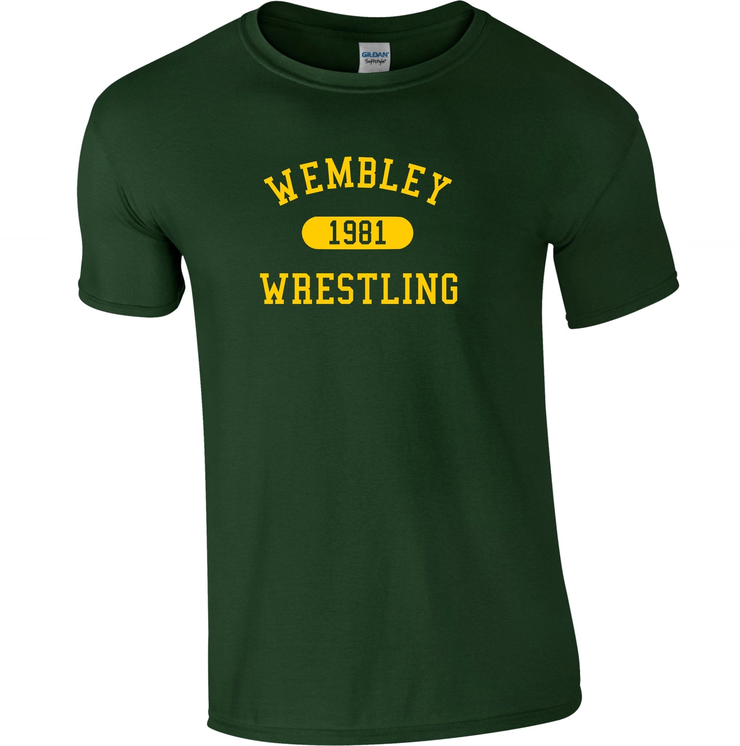 Wembley Wrestling 1981 Souvenir T-Shirt - British, Retro, Big Daddy, Giant Haystacks, Various Colours