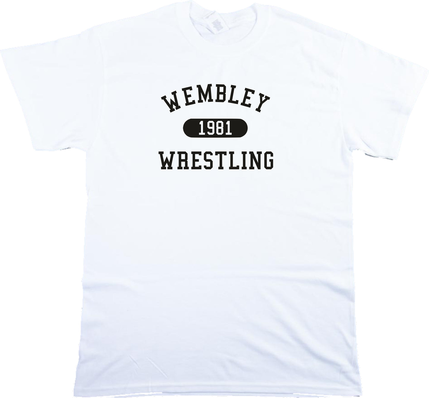 Wembley Wrestling 1981 Souvenir T-Shirt - British, Retro, Big Daddy, Giant Haystacks, Various Colours