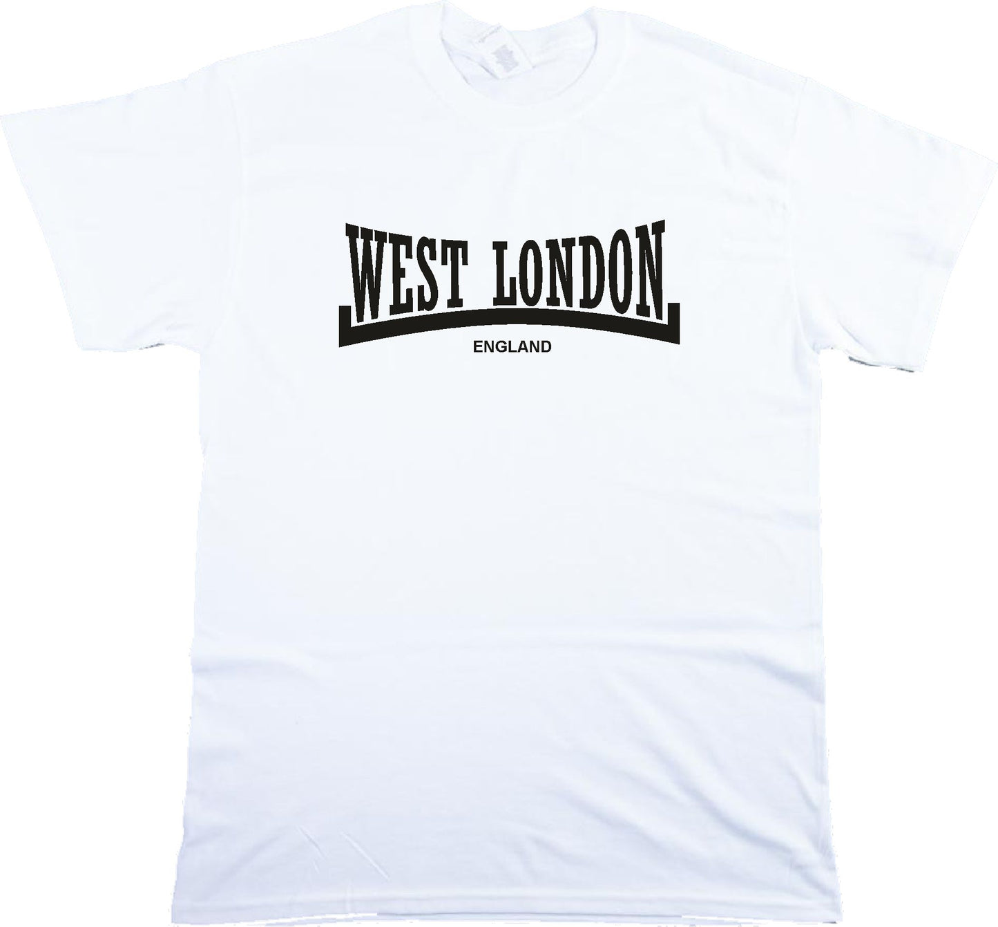 West London T-Shirt - London Souvenir, Custom Print Available, Various Colours