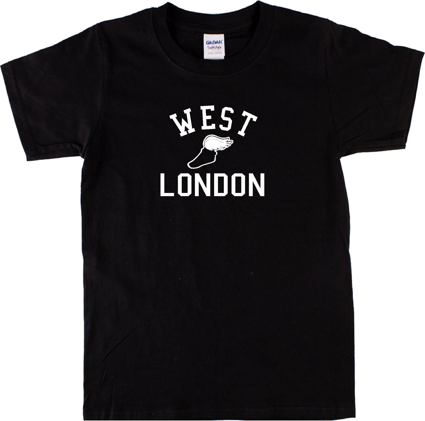 West London Retro Track T-Shirt - Running, College, Souvenir, Various Colours