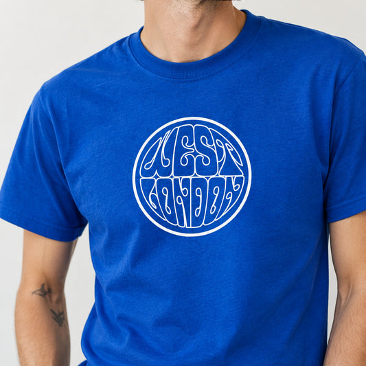 West London Circle Logo T-Shirt - London Souvenir Top, Various Colours