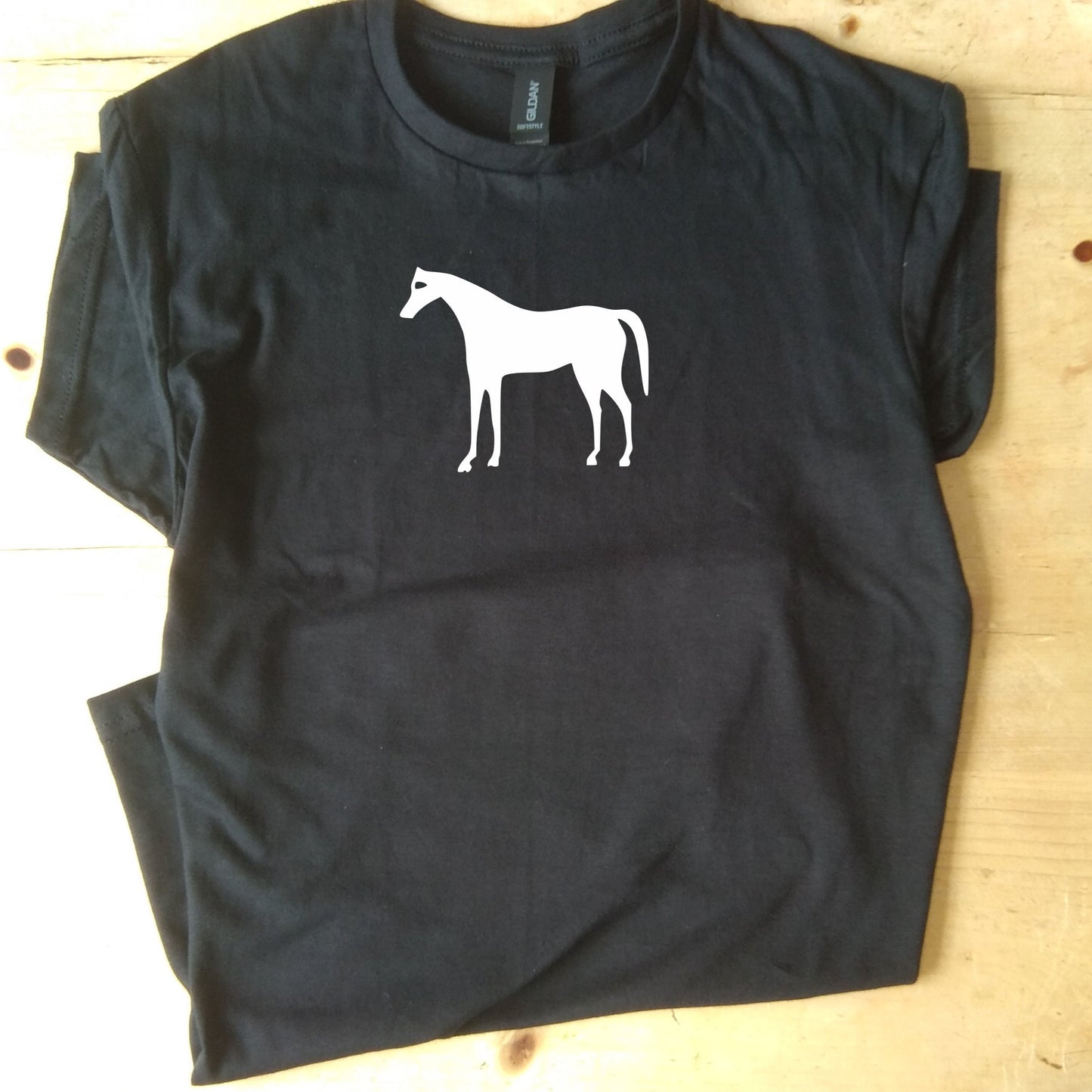 Westbury White Horse T-Shirt - Bratton White Horse Souvenir, Hill Figure, Various Colours